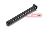 Wii Tech XDM (T.Marui) Steel Recoil Spring Guide Rod, Black - MLEmart.com