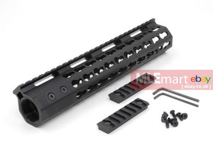 Vector Optics Aluminum Slim KeyMod Free Float 10'' Handguard Rail - MLEmart.com