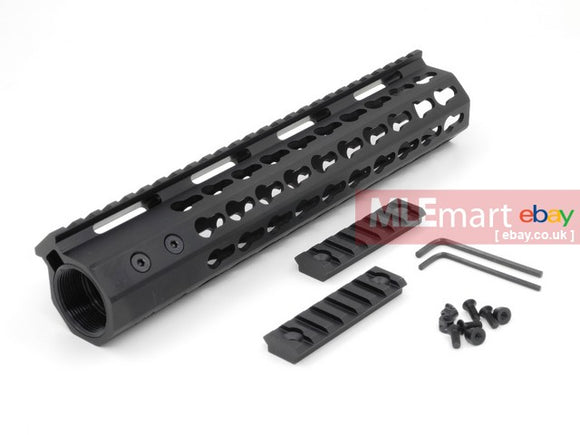 Vector Optics Aluminum Slim KeyMod Free Float 10'' Handguard Rail - MLEmart.com