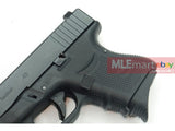 WE Metal Slide G27 Gen4 GBB Pistol (BK) - MLEmart.com