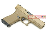 WE G18C GBB Pistol (Tan Slide, Tan Frame, Black Barrel) - MLEmart.com