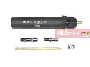 Wii Tech MP7 (T. Marui) Suppressor (ROTEX 2) and  6.03 barrel set - MLEmart.com