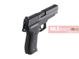 WE Full Metal Tactical F226 Gas Blow Back Pistol - MLEmart.com