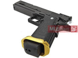 5KU Spy Style Magwell for Marui Hi-Capa GBB (Gold) - MLEmart.com