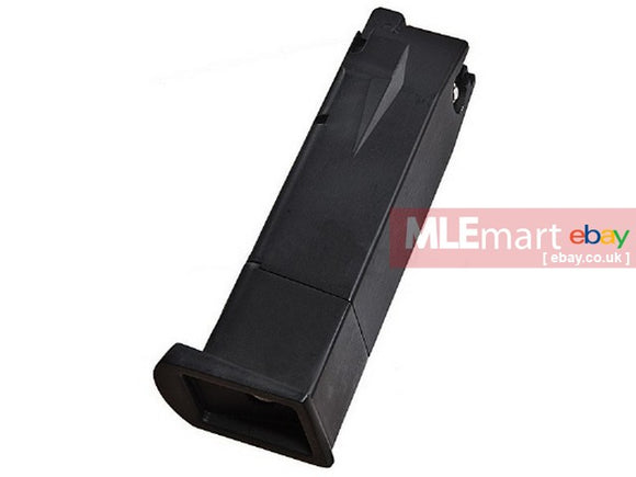 WE 26rd Magazine for F226-A GBB (Black) - MLEmart.com