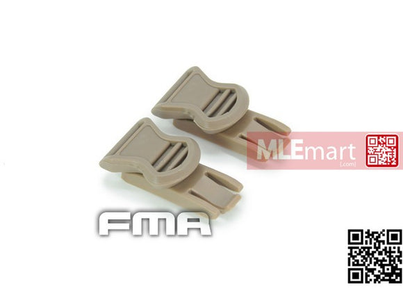 FMA Goggle Swivel Clips (Model B 19mm) TB316 - MLEmart.com