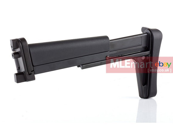 MLEmart.com - Madbull Robinson Arms Licensed Airsoft XCR Fully Adjustable Stock (FAST)