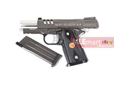 WE Baby Hi-Capa 3.8 Type 9 Full Metal GBB Pistol-BK - MLEmart.com