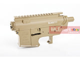 MLEmart.com - Madbull M4 Metal Receiver Ver.2 w/ Self Retaining Pins & Shortened Stock Tube (Barrett Marking)