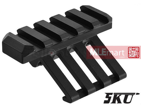 MLEmart.com - 5KU One O'clock Side Mount for 20mm Rail (Black)