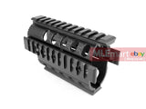 Cyma AK74U Aluminum CNC Handguard Rail System RIS / RAS - MLEmart.com