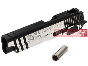 5KU CNC SVI Storm Slide & Chassis Set for Marui Hi-Capa GBB (2-Tone) - MLEmart.com