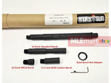 Angry Gun Milspec Outer Barrel set for Tokyo Marui M4 GBB MWS - MLEmart.com