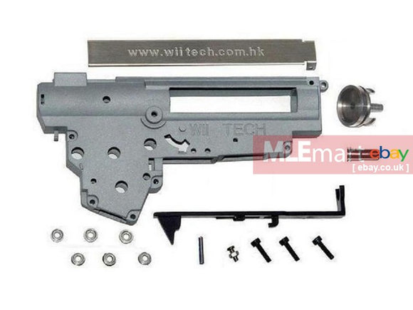 Wii Tech High Performance Ver.3 Gear Box (7mm), AK Series - MLEmart.com