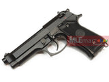 WE New System Full Metal Full / Semi Auto M9 Gen.2 w/ LED BOX - Black - MLEmart.com