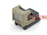 ACM Clear Plastic Lens Protector for RMR Reflex Sight (Black) - MLEmart.com