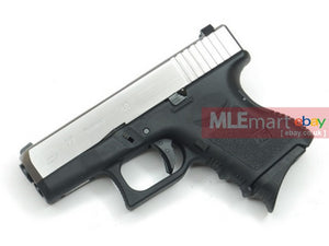 WE Metal Slide G27 GBB Pistol (Silver) - MLEmart.com