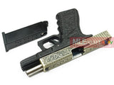 WE Aluminum Slide G19 GBB Pistol Classic Pattern(Bronze) - MLEmart.com