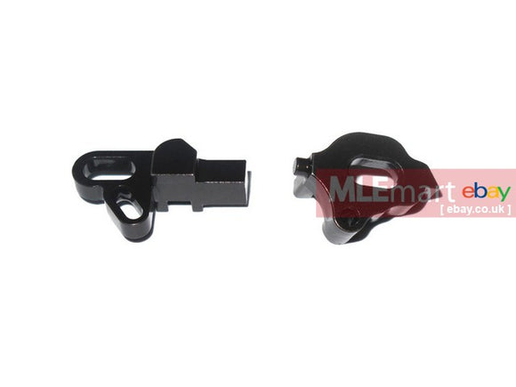 Wii Tech XDM (T.Marui) CNC Hardened Steel Parts No.43 & 45 (Fire Pin & Sear) - MLEmart.com