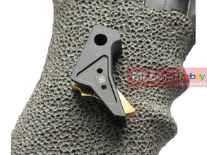 Wii Tech G Series Tactical Trigger B (Black-Gold) (T.Marui, WE) - MLEmart.com