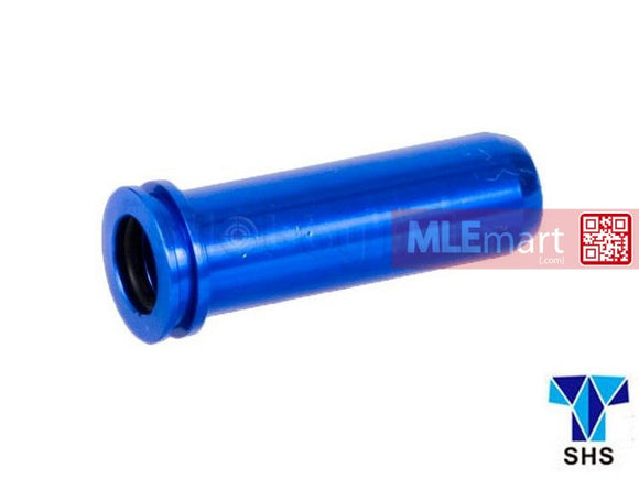 SHS Aluminium Air Seal Nozzle for G36 Series AEG (Blue) - MLEmart.com