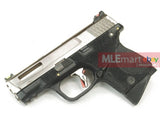 WE Metal Slide M&P Compact Semi-Auto Force GBB (Silver Slide/Silver Barrel/Black Frame) - MLEmart.com