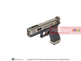 WE G18C GBB Pistol (Silver Slide,Black Frame,Silver Barrel) - MLEmart.com