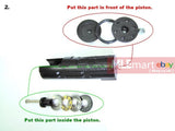 Wii Tech One-way Bearing Piston Head (for T.Marui gas cylinder) - MLEmart.com