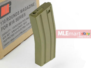 MLEmart.com - MAG 130rd Magazine for M4/M16 AEG (OD, 8pcs)