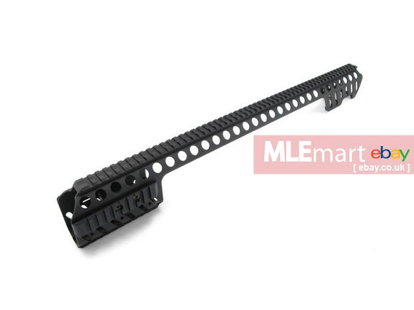 Wii Tech Heavy Receiver Rail for M870 (T.Marui) Tactical Shotgun - MLEmart.com