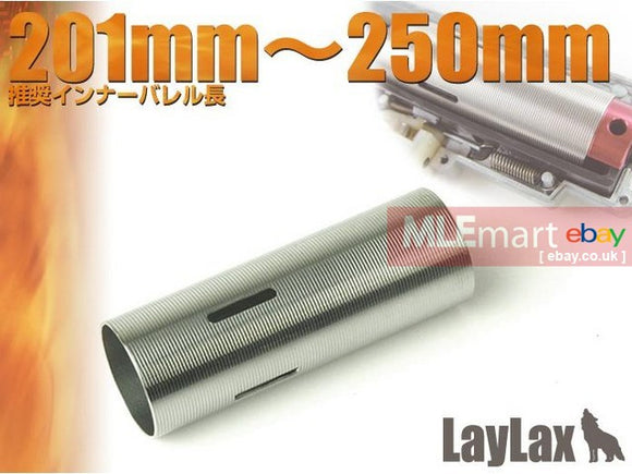 MLEmart.com - Prometheus Stainless Hard Cylinder Type E for Marui AEG