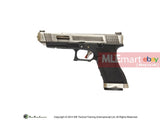 WE G34 GBB Pistol (Silver Slide,Black Frame,Silver Barrel) - MLEmart.com