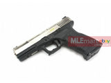 WE GP1799 GBB Pistol (Silver Slide,Black Frame,Silver Barrel ) - MLEmart.com