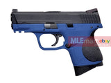 WE N&P XW40 S BIRD Compact GBB (2 Magazines) - Blue - MLEmart.com