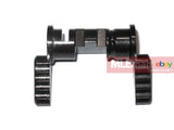 Wii Tech M4 (KSC System7 Two) CNC Hardened Steel Ambi Selector R style (L-Long, R-Long) - MLEmart.com