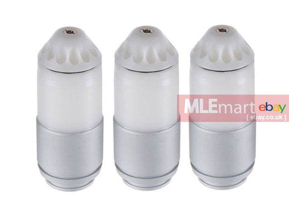 MLEmart.com - MAG 108rd BB Shower Cartridge for G&P AK Launcher (White, 3pcs)