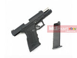 WE GP1799 GBB Pistol (Black Slide,Black Frame,Silver Barrel ) - MLEmart.com