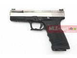 WE GP1799 GBB Pistol (Silver Slide,Black Frame,Silver Barrel ) - MLEmart.com