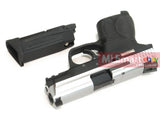 WE Metal Slide M&P S Bird Series Compact GBB Pistol Single Mag Version - 2 Tone - MLEmart.com