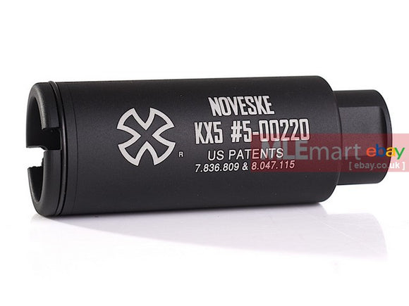 MLEmart.com - Madbull Noveske KX5 Dummy Compensator for Airsoft (14mm CCW)