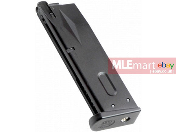 WE 25rd Gas Magazine for M92 BK Series GBB - MLEmart.com