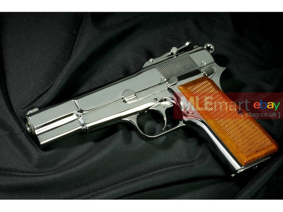 WE Browning Hi-Power M1935 (Silver) - MLEmart.com