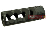 MLEmart.com - Madbull DNTC 308 Flash Hider (Black, 14mm CCW)