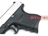 WE Metal Slide G27 GBB Pistol (Silver) - MLEmart.com