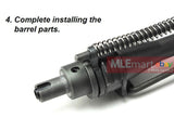 Wii Tech Masada (Magpul) Hop-up Chamber, air-tight nozzle and hop up bucking - MLEmart.com