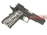 WE Metal M1911 Type C GBB Pistol without marking (Black) - MLEmart.com