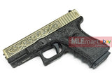 WE Aluminum Slide G19 GBB Pistol Classic Pattern(Bronze) - MLEmart.com