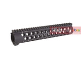 MLEmart.com - Madbull Troy Licensed TRX BattleRail 11 inch w/ 3 bonus Quick-Attach Rail Sections.