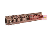 MLEmart.com - Madbull Daniel Defense Licensed OmegaX Rail 12inch (Tan)