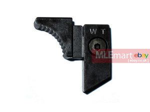 Wii Tech P90/TA2015 (WE) CNC Hardened Steel Trigger Case Latch (Part No.26, 27, 35) - MLEmart.com